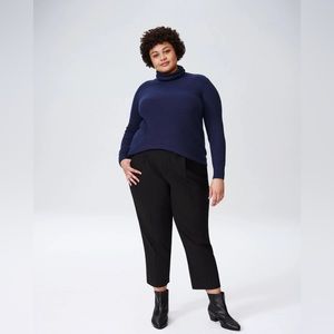 Universal Standard Estella cropped trousers NWT